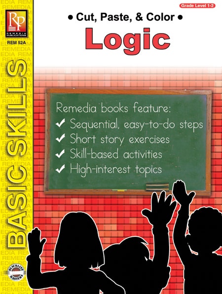 Cut Paste & Color: Logic Ebook