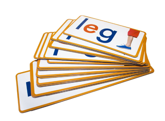 CVC Word Strips