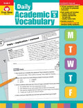 Daily Academic Vocabulary Grade 5 Ebook