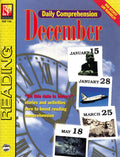 Daily Comprehension: December Ebook