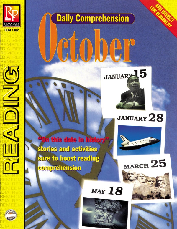 Daily Comprehension: October Ebook