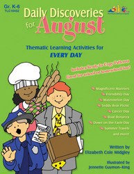 Daily Discoveries for AUGUST Ebook