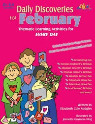 Daily Discoveries for FEBRUARY Ebook