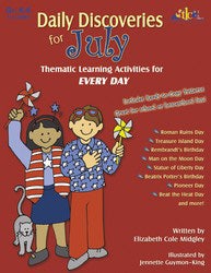 Daily Discoveries for JULY Ebook