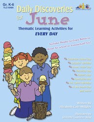 Daily Discoveries for JUNE Ebook