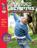 Daily Fitness Activities: Grades K-1 (Enhanced eBook) Ebook