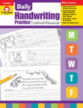 Daily Handwriting Practice Traditional Manuscript Ebook