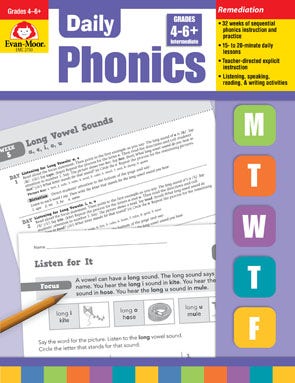 Daily Phonics Grade 4-6 Ebook