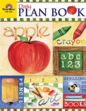 Daily Plan Book School Days Ebook