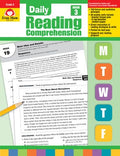 Daily Reading Comprenesion Grade 3 Ebook