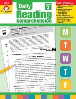 Daily Reading Comprenesion Grade 3 Ebook