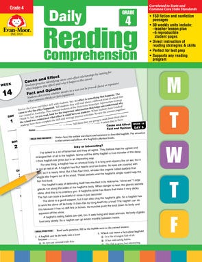 Daily Reading Comprenesion Grade 4 Ebook