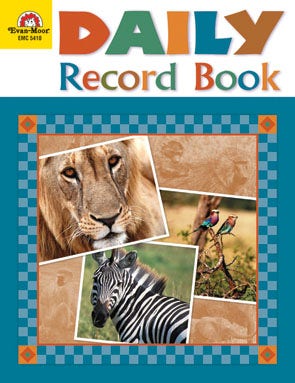 Daily Record Book Safari Edition Ebook
