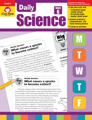 Daily Science Grade 6 Ebook