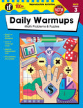 Daily Warmups Math Problems (Grade 3) Ebook