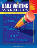 Daily Writing Warm-Ups Grades 3-4 (Enhanced eBook) Ebook