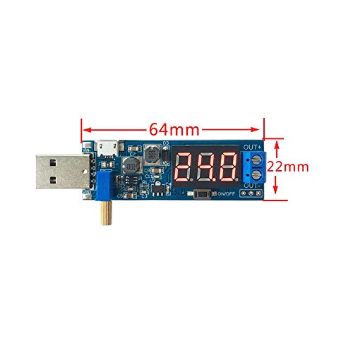 DC-DC USB Boost Power Supply Regulator Module 5V to 3.3V 9V 12V 24V Desktop Power Module