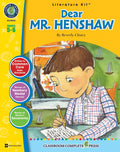 Dear Mr. Henshaw - Literature Kit Gr. 5-6 Ebook