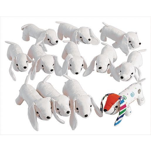 Decorate Your Own Puppy Set Of 12