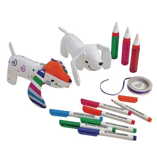 Decorate Your Own Puppy Set Of 12