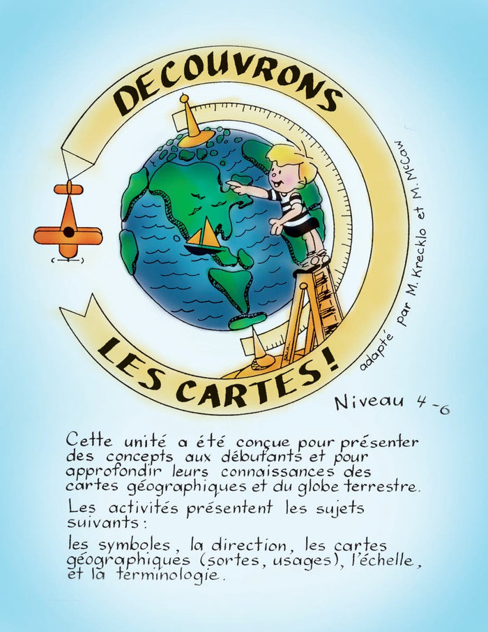 DECOUVRONS LES CARTES Ebook