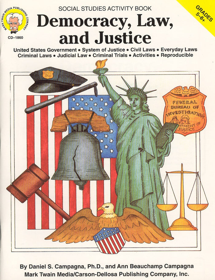 Democracy Law and Justice EBOOK