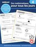 Des Mathematiques Pour Tous Les Jours 4 Ebook