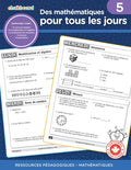 Des Mathematiques Pour Tous Les Jours 5 Ebook