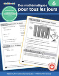 Des Mathematiques Pour Tous Les Jours 6 Ebook
