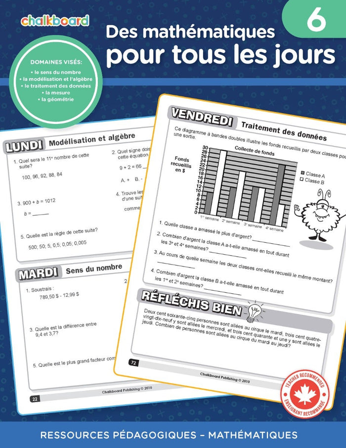 Des Mathematiques Pour Tous Les Jours 6 Ebook