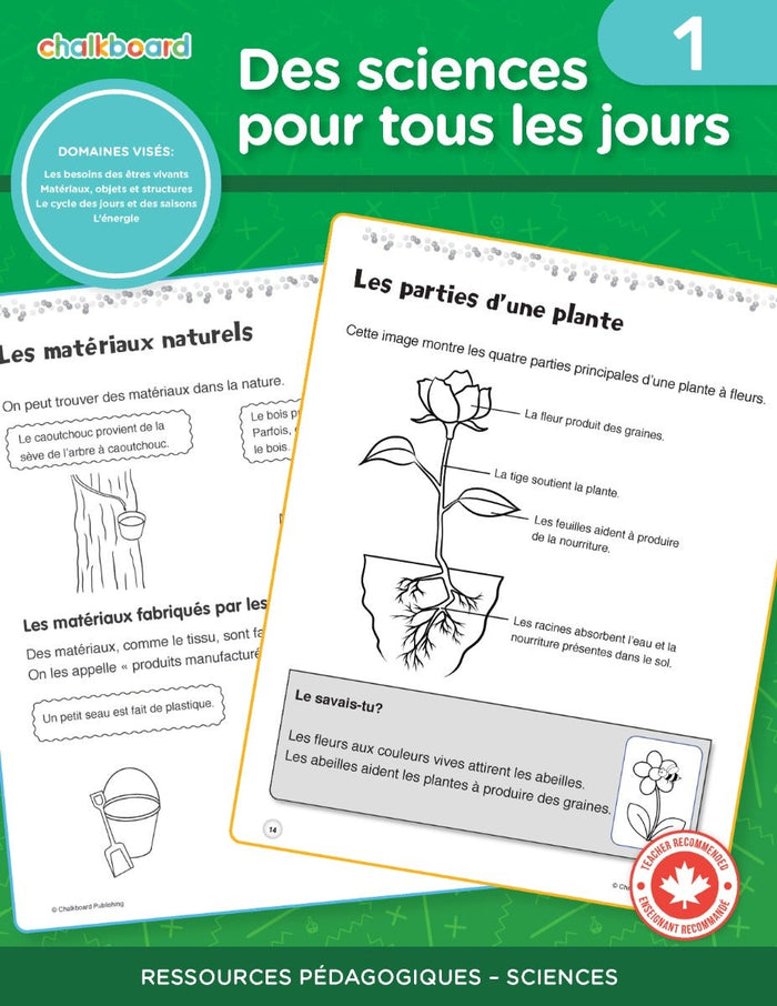 Des Science Pour Tous Les Jours 1 Ebook