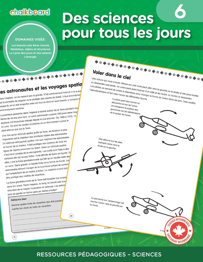 Des Science Pour Tous Les Jours 6 Ebook