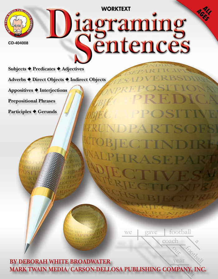 Diagraming Sentences Ebook