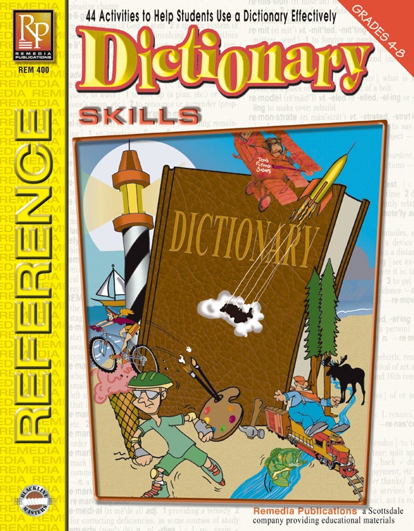 Dictionary Skills Ebook