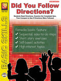 Did You Follow Directions? Ebook