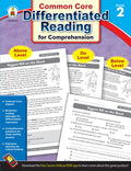 Differentiated Reading for Comprehension Grade 2 (ebook)