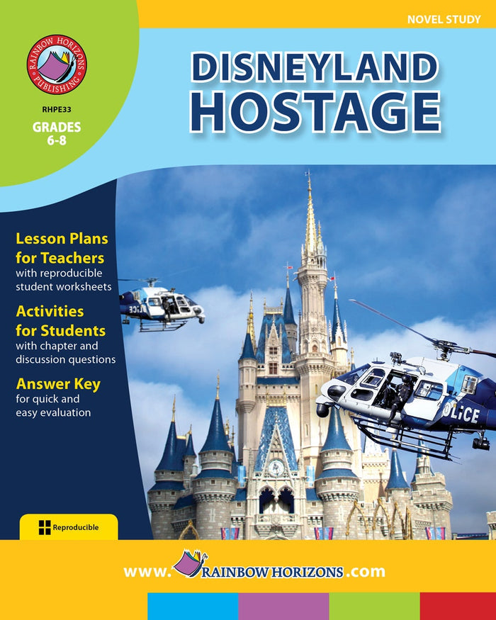 Disneyland Hostage (Novel Study) Ebook