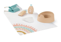 Doll Wooden Care Set