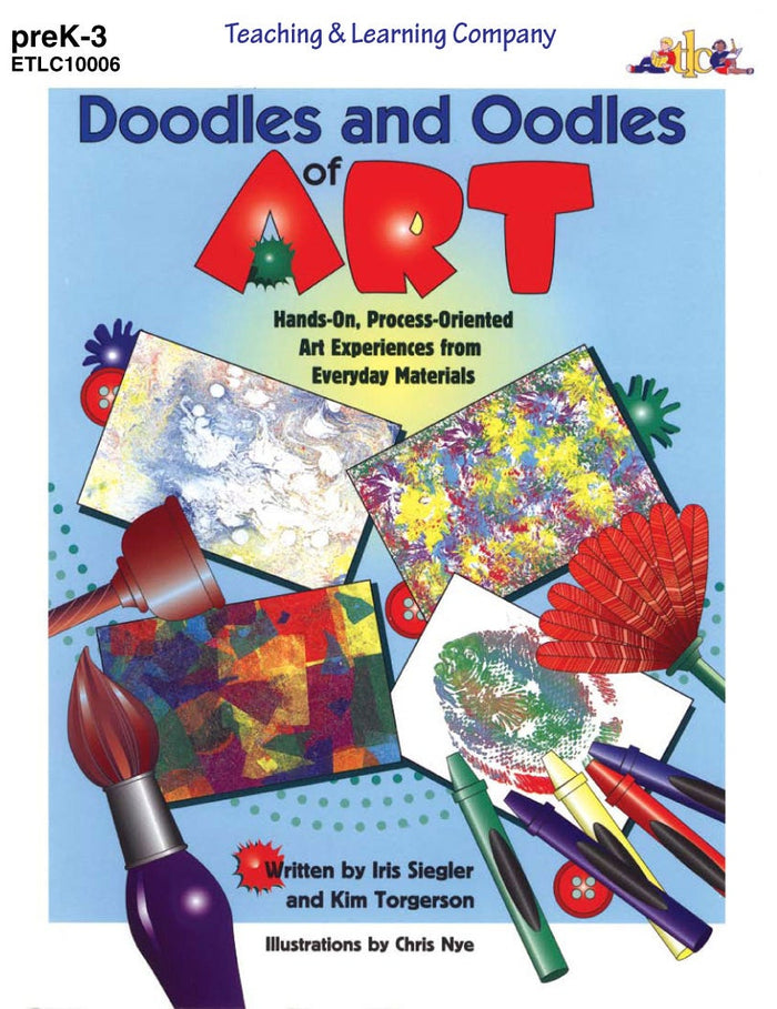 Doodles and Oodles of Art Ebook