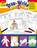 Draw...Then Write Grades 4-6 Ebook