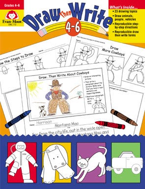 Draw...Then Write Grades 4-6 Ebook