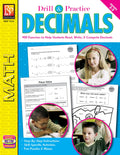 Drill & Practice: Decimals (Gr. 3-5) Ebook