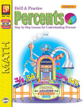 Drill & Practice: Percents Ebook