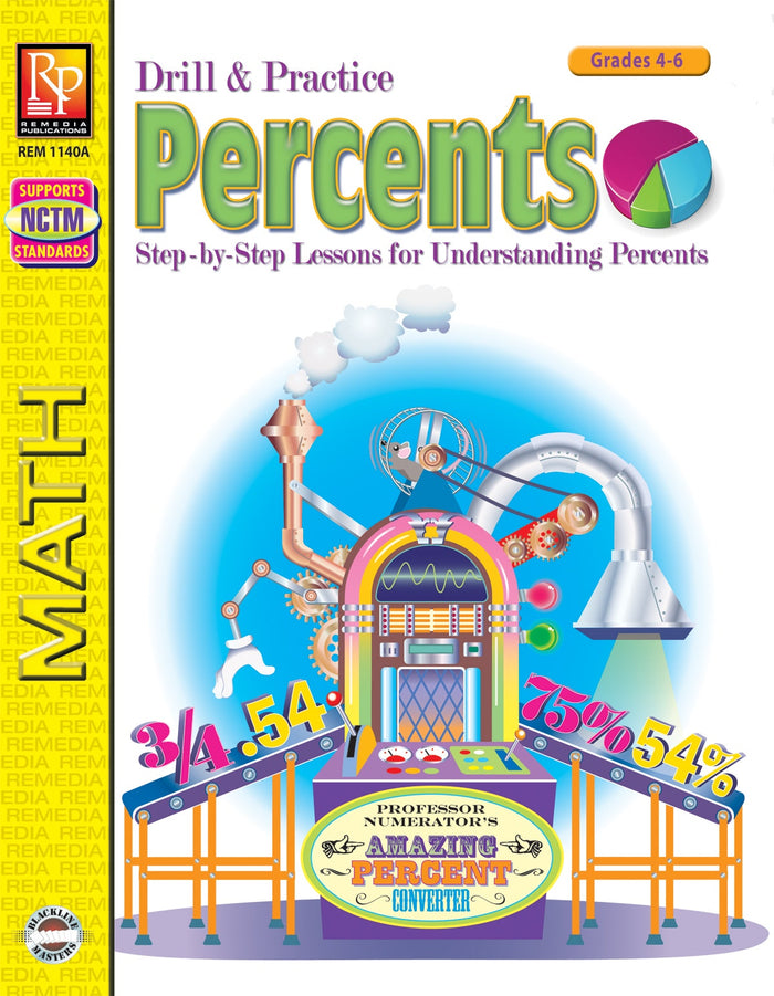 Drill & Practice: Percents Ebook