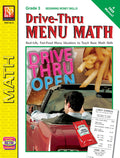 Drive-Thru Menu Math: Beginning Money Skills Ebook