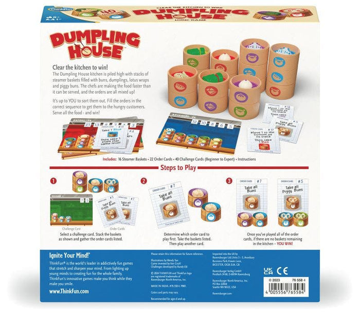 Dumpling House by Thinkfun