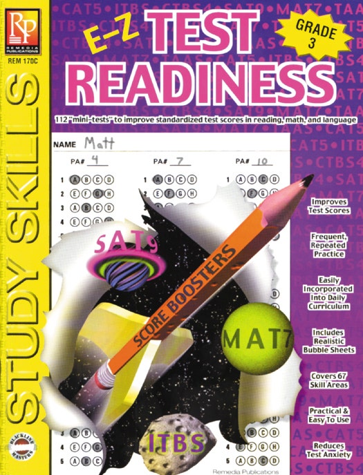 E-Z Test Readiness (Gr. 3) Ebook