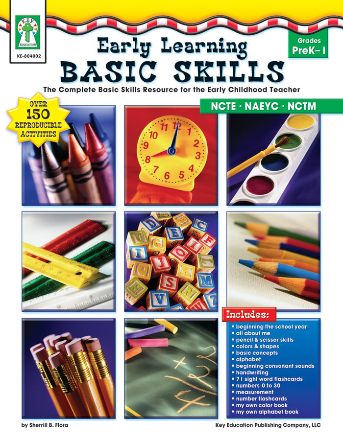 Early Learning Basic Skills Ebook