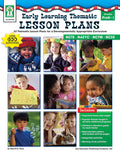 Early Learning Thematic Lesson Plans Ebook