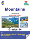 Earth Science Gr. 4+ - Mountains (e-lesson plan) Ebook